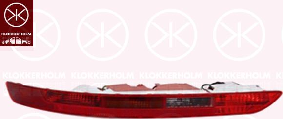 Klokkerholm 00390703A1 - Aizmugurējais lukturis www.autospares.lv