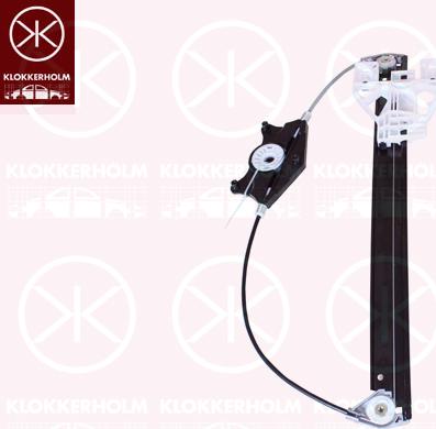 Klokkerholm 00391901 - Stikla pacelšanas mehānisms www.autospares.lv