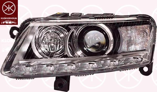 Klokkerholm 00310186A1 - Headlight www.autospares.lv