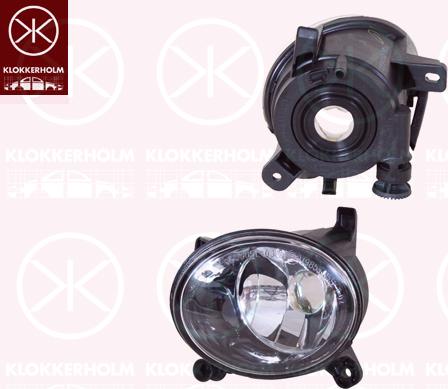 Klokkerholm 00310298 - Fog Light www.autospares.lv