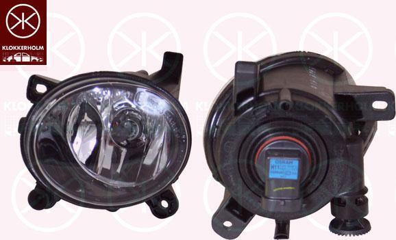 Klokkerholm 00310288 - Fog Light www.autospares.lv