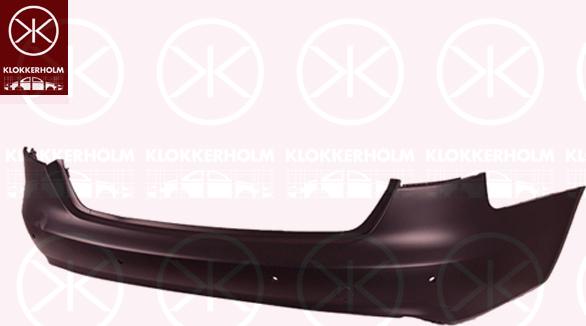 Klokkerholm 0029953 - Bumper www.autospares.lv