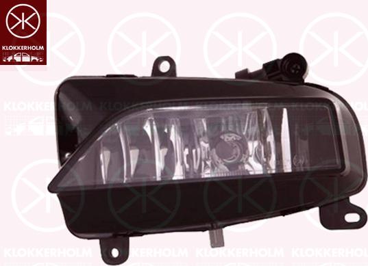 Klokkerholm 00290285 - Miglas lukturis www.autospares.lv