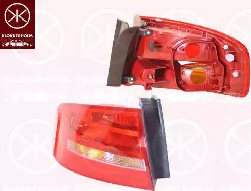 Klokkerholm 00290720 - Combination Rearlight www.autospares.lv