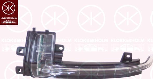 Klokkerholm 00291057 - Pagrieziena signāla lukturis www.autospares.lv