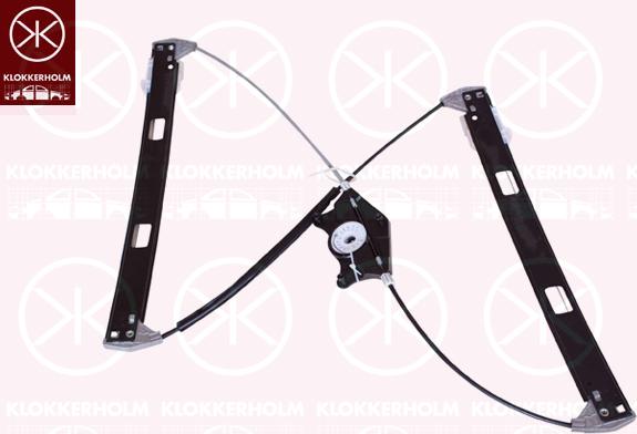 Klokkerholm 00291802 - Stikla pacelšanas mehānisms www.autospares.lv