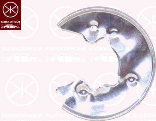 Klokkerholm 0029877 - Dubļu sargs, Bremžu disks www.autospares.lv