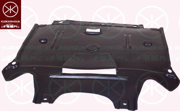 Klokkerholm 0029797 - Engine Cover www.autospares.lv