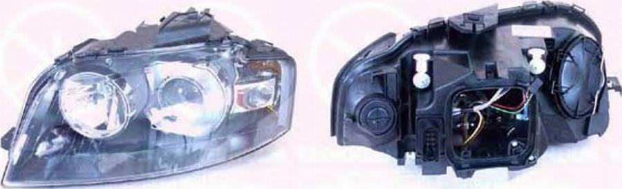 Klokkerholm 00260131A1 - Headlight www.autospares.lv