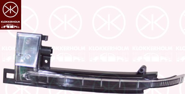 Klokkerholm 00261056 - Pagrieziena signāla lukturis www.autospares.lv