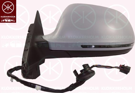 Klokkerholm 00261075 - Ārējais atpakaļskata spogulis www.autospares.lv