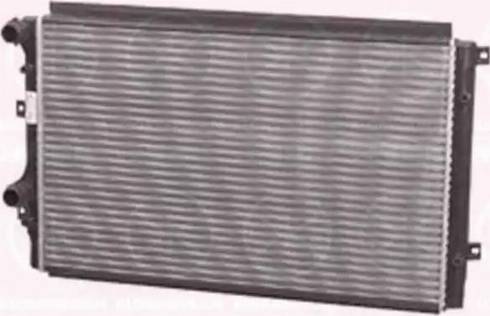 Klokkerholm 0026302206 - Radiators, Motora dzesēšanas sistēma www.autospares.lv