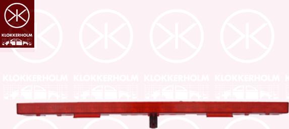 Klokkerholm 00280770 - Дополнительный фонарь сигнал торможения www.autospares.lv