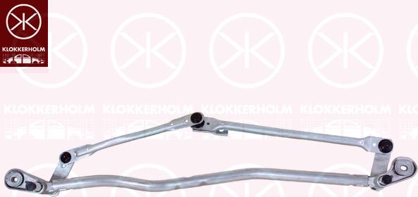 Klokkerholm 00283285 - Stiklu tīrītāja sviru un stiepņu sistēma www.autospares.lv