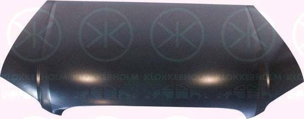 Klokkerholm 0028280 - Капот двигателя www.autospares.lv