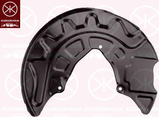 Klokkerholm 0027378 - Dubļu sargs, Bremžu disks www.autospares.lv