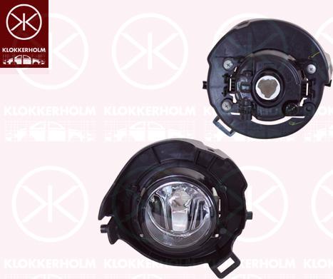 Klokkerholm 16500281A1 - Miglas lukturis www.autospares.lv