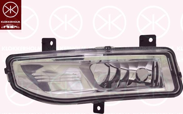 Klokkerholm 16180281 - Miglas lukturis www.autospares.lv