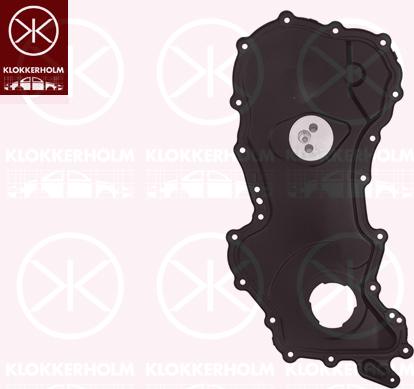 Klokkerholm 1617460 - Vāks, zobsiksna www.autospares.lv