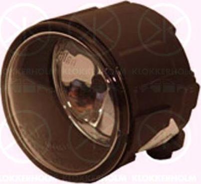 Klokkerholm 16350280 - Miglas lukturis www.autospares.lv