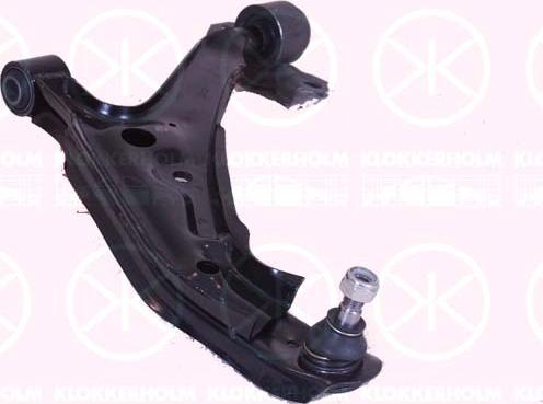 Klokkerholm 1632362 - Track Control Arm www.autospares.lv