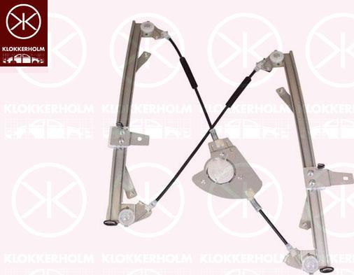 Klokkerholm 16701801 - Stikla pacelšanas mehānisms www.autospares.lv