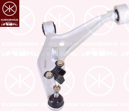 Klokkerholm 1678361 - Neatkarīgās balstiekārtas svira, Riteņa piekare www.autospares.lv