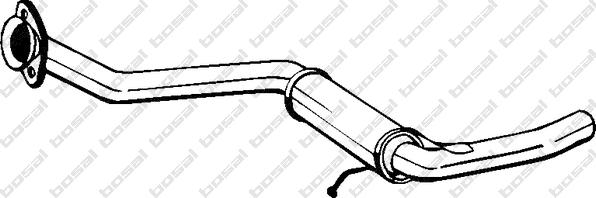 Klokkerholm 100-335 - Middle Silencer www.autospares.lv