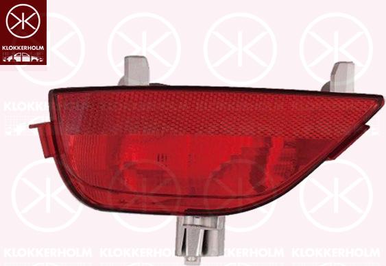 Klokkerholm 13060785 - Aizm. miglas lukturi www.autospares.lv