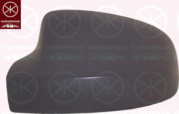 Klokkerholm 13011053 - Korpuss, Ārējais atpakaļskata spogulis www.autospares.lv