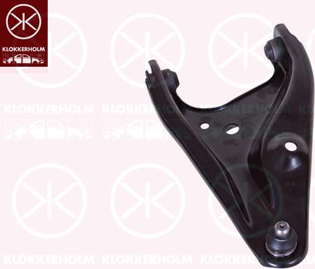 Klokkerholm 1302362 - Track Control Arm www.autospares.lv