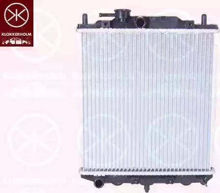 Klokkerholm 1224302036 - Radiators, Motora dzesēšanas sistēma www.autospares.lv