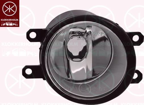 Klokkerholm 81550281 - Miglas lukturis www.autospares.lv