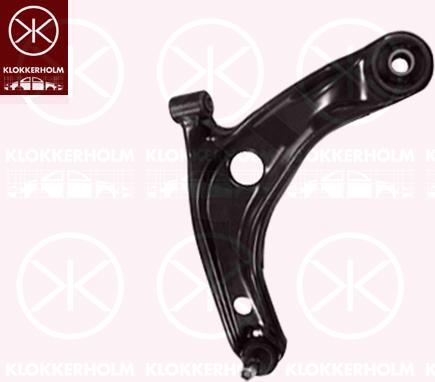 Klokkerholm 8155361 - Рычаг подвески колеса www.autospares.lv