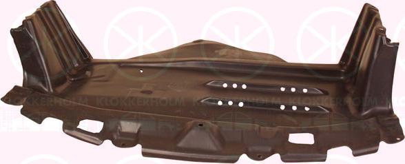 Klokkerholm 8109795 - Motora vāks www.autospares.lv