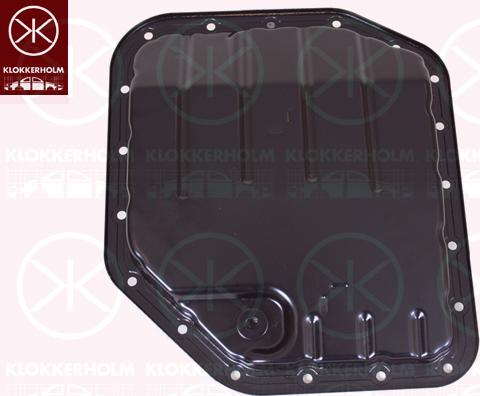 Klokkerholm 8114479 - Масляный поддон, автоматическая коробка передач www.autospares.lv