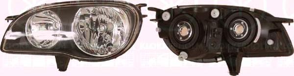 Klokkerholm 81140133 - Pamatlukturis www.autospares.lv