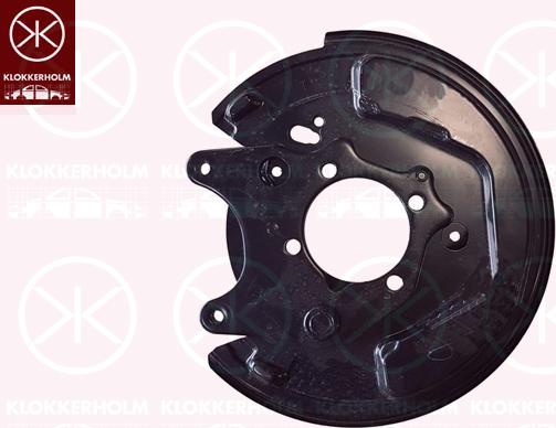 Klokkerholm 8116875 - Dubļu sargs, Bremžu disks www.autospares.lv