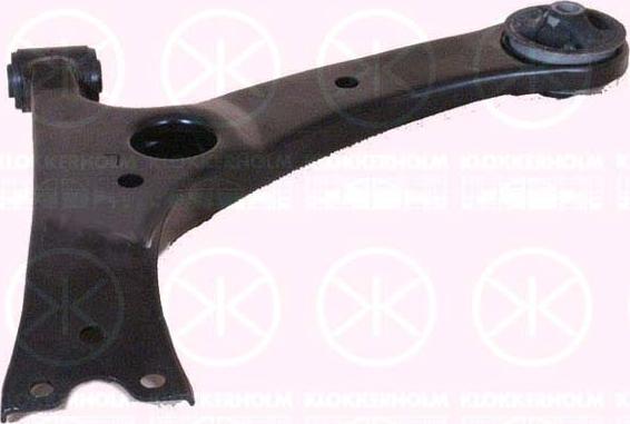 Klokkerholm 8116361 - Рычаг подвески колеса www.autospares.lv