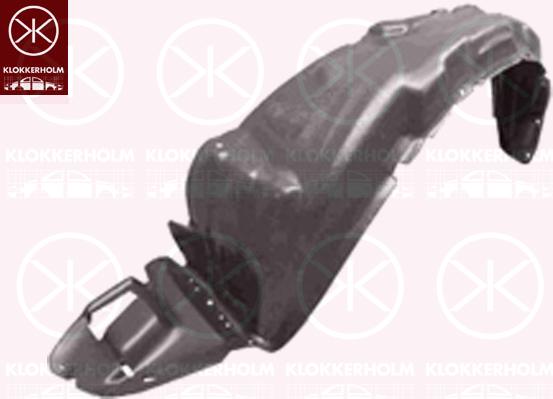 Klokkerholm 8117388 - Apdare, Riteņa niša www.autospares.lv