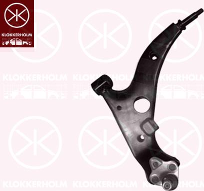 Klokkerholm 8137366 - Neatkarīgās balstiekārtas svira, Riteņa piekare www.autospares.lv