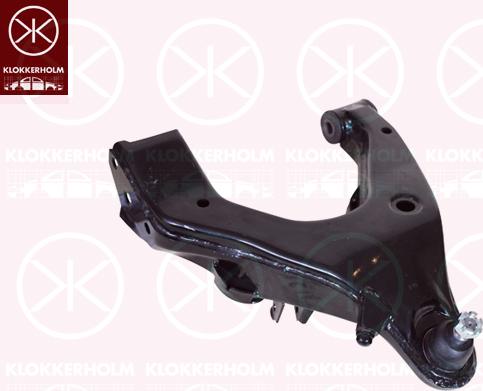 Klokkerholm 8128364 - Track Control Arm www.autospares.lv