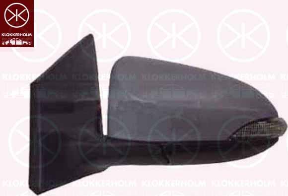 Klokkerholm 81771045 - Ārējais atpakaļskata spogulis www.autospares.lv