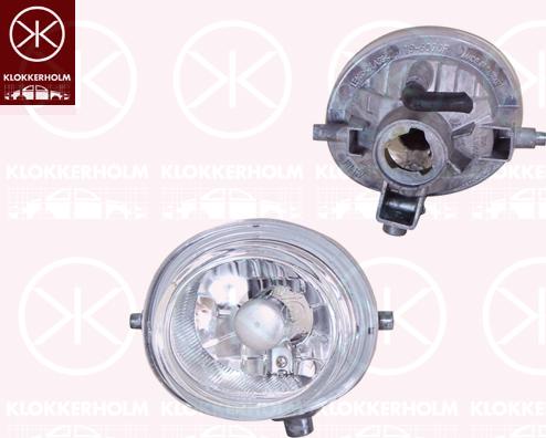 Klokkerholm 34530285 - Miglas lukturis www.autospares.lv