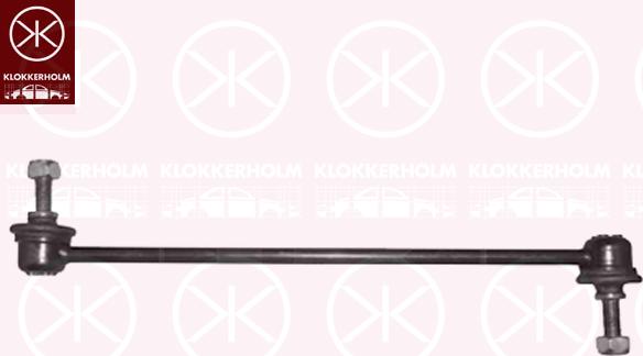 Klokkerholm 3476370 - Rod / Strut, stabiliser www.autospares.lv