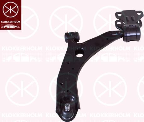 Klokkerholm 3477362 - Neatkarīgās balstiekārtas svira, Riteņa piekare www.autospares.lv