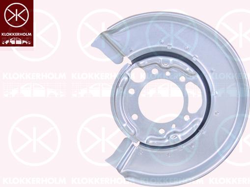 Klokkerholm 3546877 - Dubļu sargs, Bremžu disks www.autospares.lv