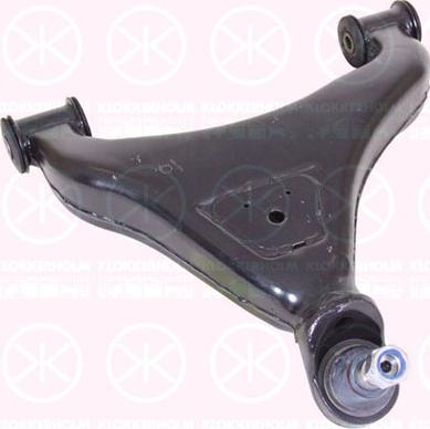 Klokkerholm 3546362 - Track Control Arm www.autospares.lv