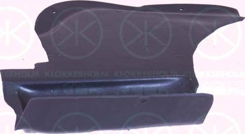 Klokkerholm 3541797 - Motora vāks www.autospares.lv