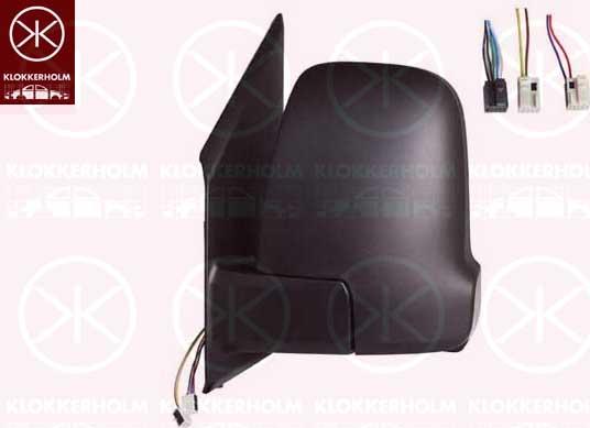 Klokkerholm 35481044 - Ārējais atpakaļskata spogulis www.autospares.lv